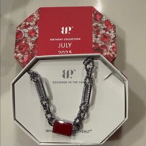 Red necklace by BP